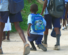 Little Haitian School Boy