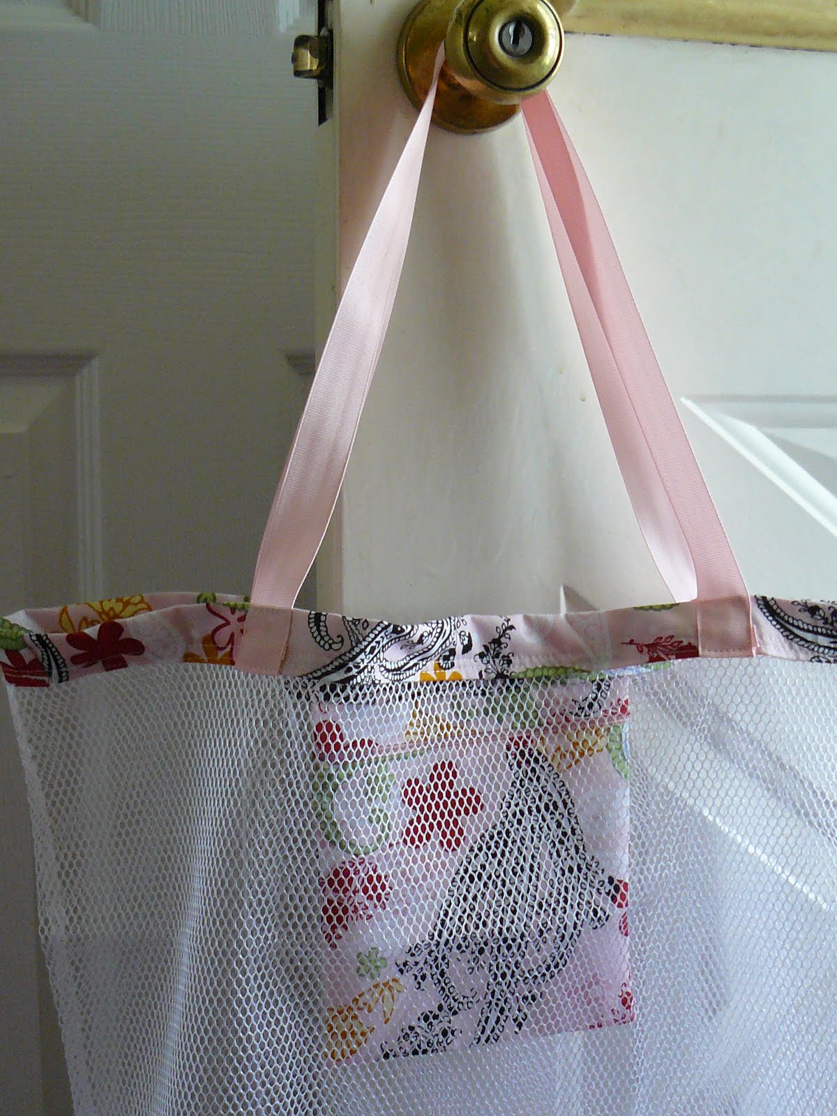 Small Fry & Co. Easy Mesh Beach Bag