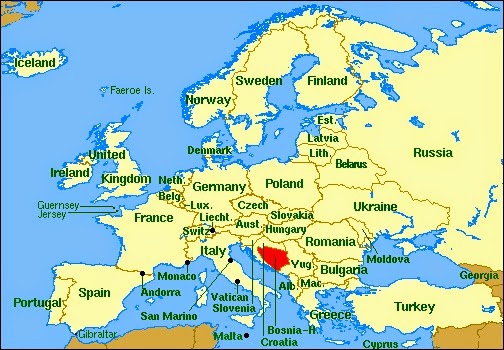 Bosna Hersek Nerede Bosna Hersek Neresi