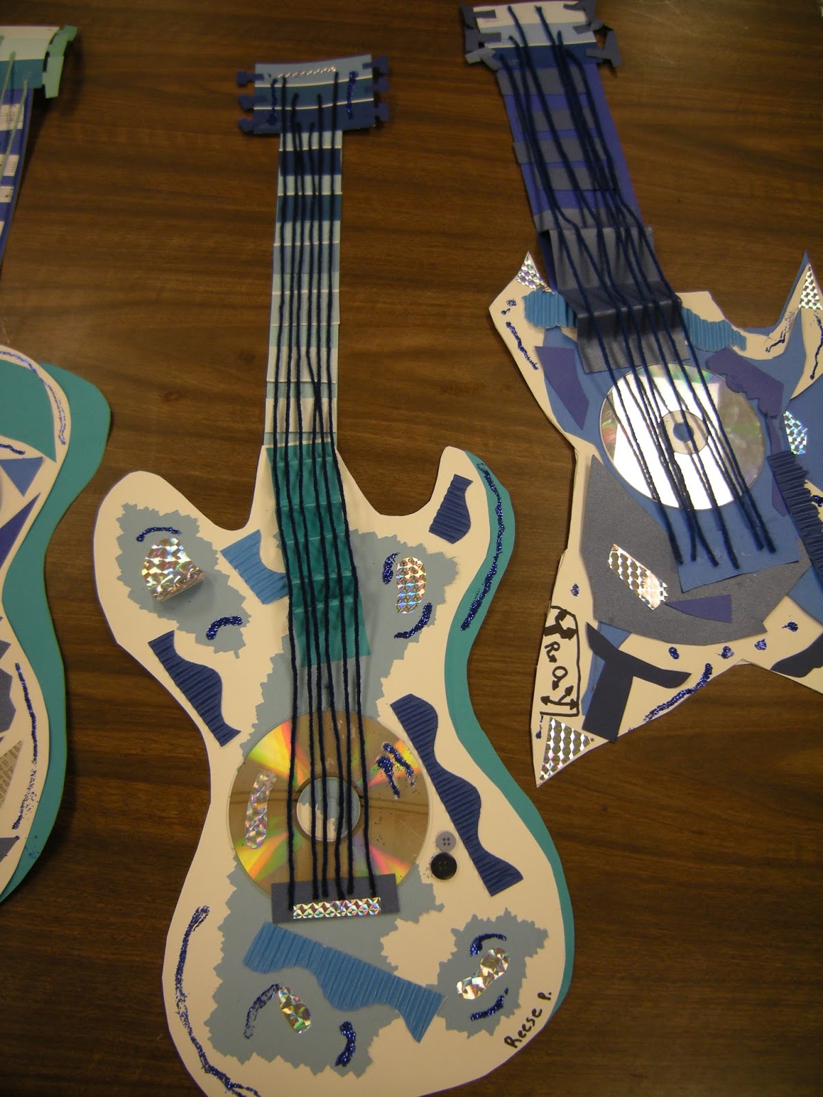 Artolazzi Picasso Blue Period Guitars