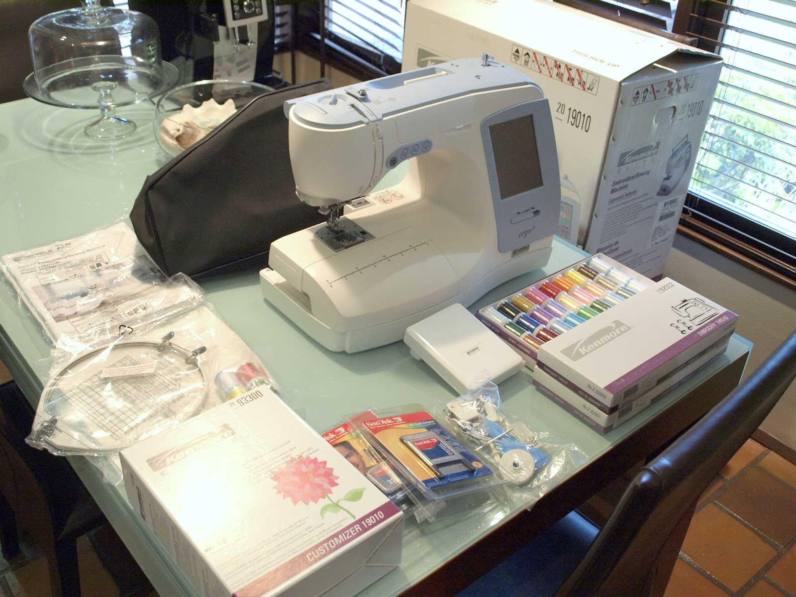 Tight acres kenmore elite ergo 3 19010