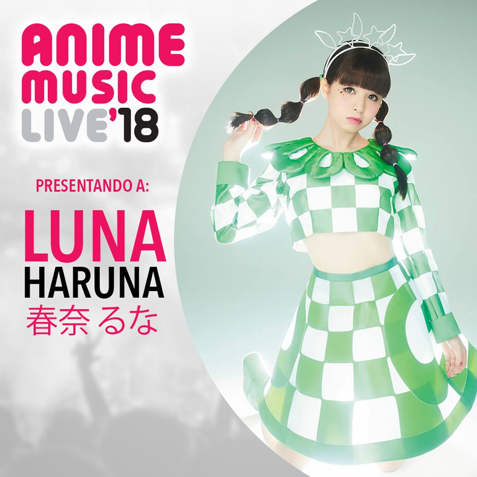 <b>Luna Haruna en Anime Music Live' 18</b>