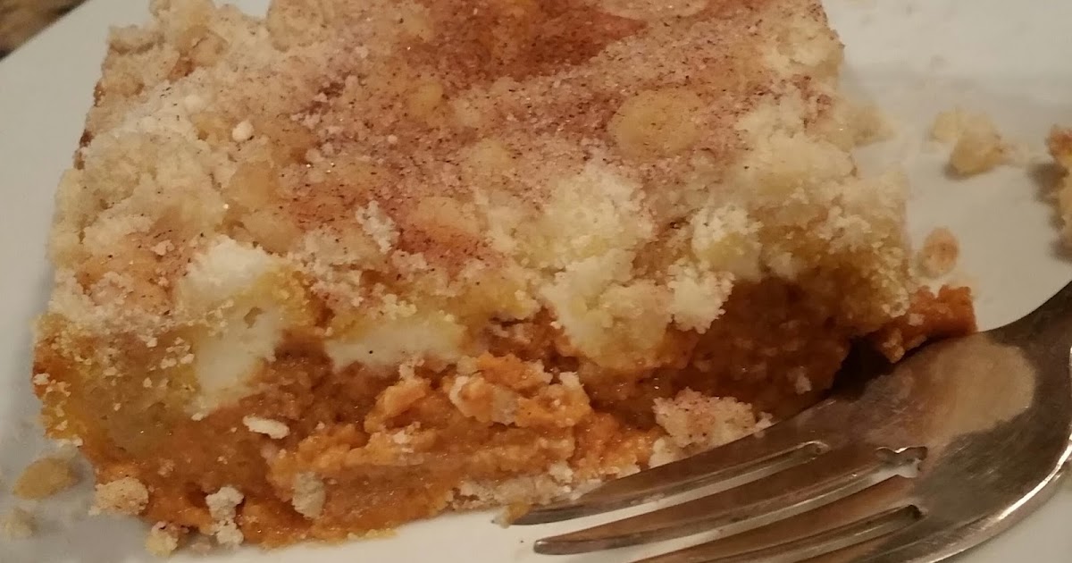 Winged Musings Pumpkin Cream Cheese Dump Cake