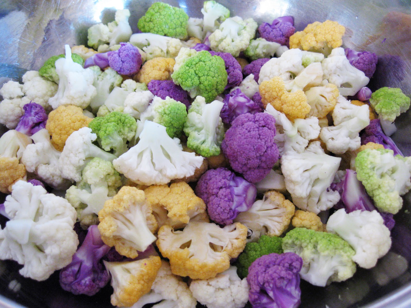 Bloatal Recall Cauliflower with MustardSage Cornbread Crumbs