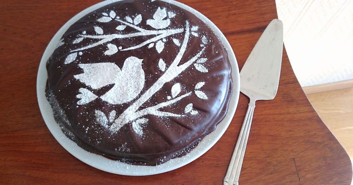 Sjokoladekake I Form
