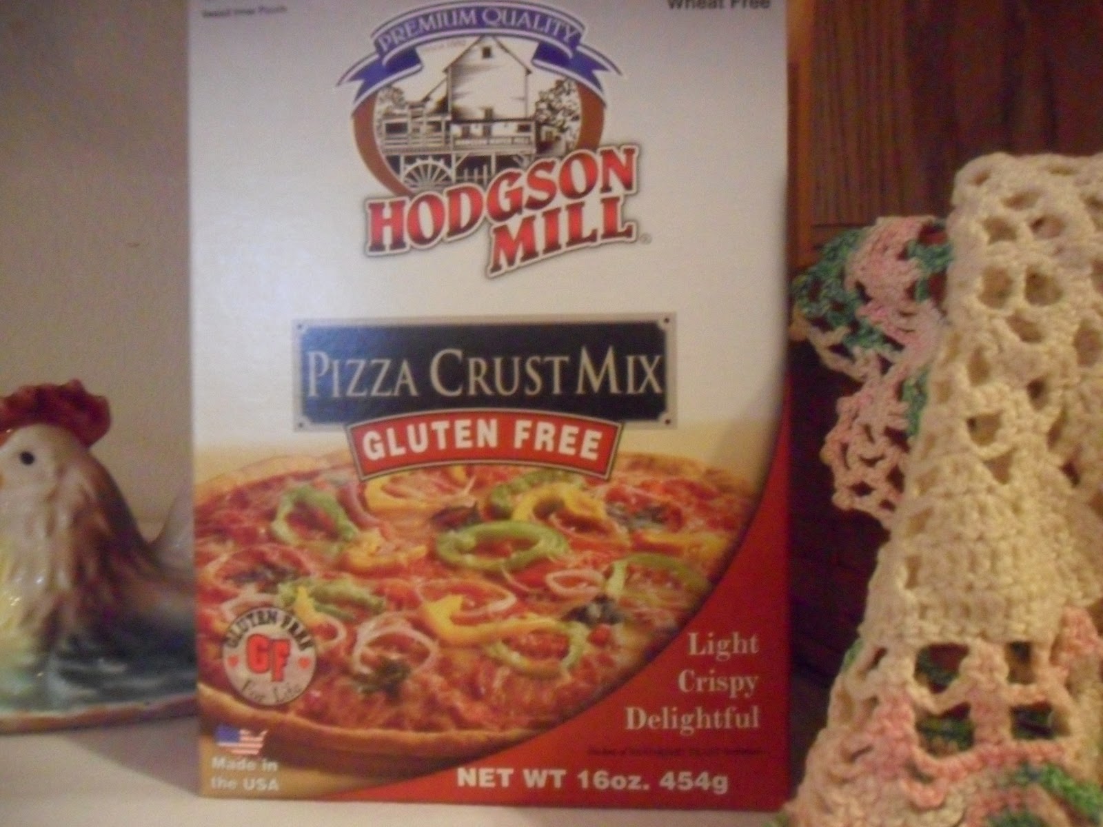 Tambo Another Gluten Free Pizza Crust Mix!!!