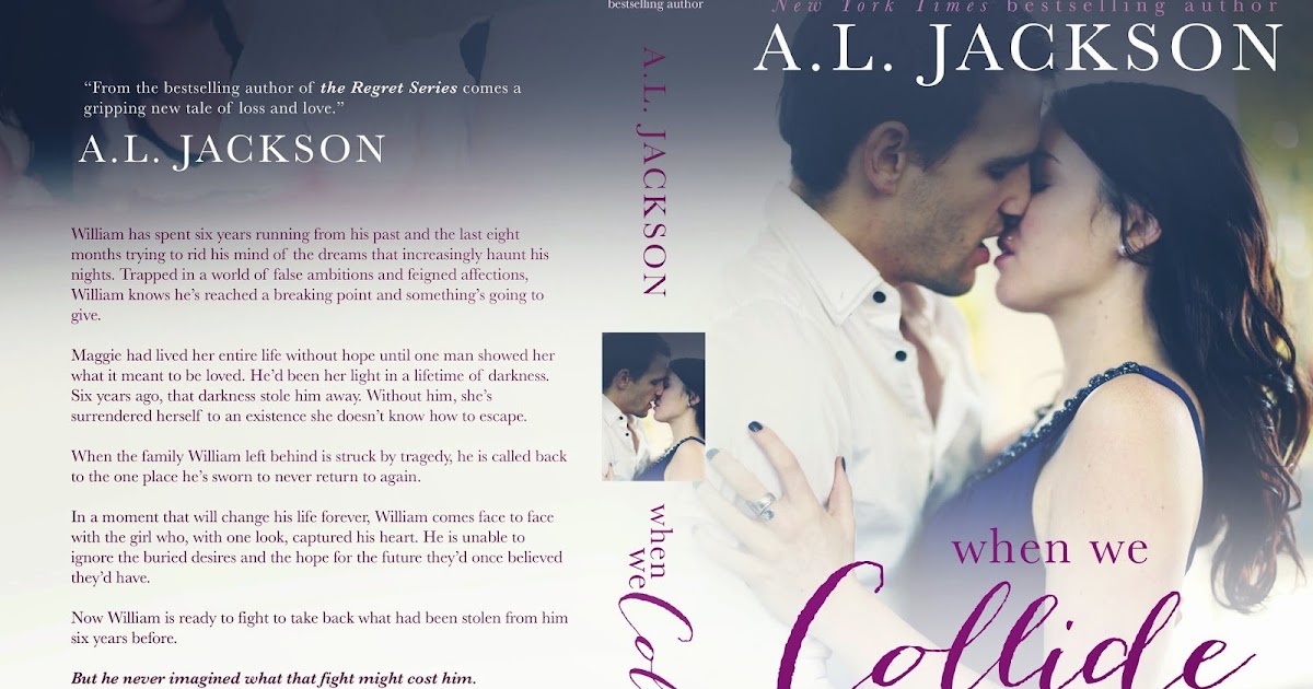 Cover Reveal When We Collide By A L Jackson Grownup Fangirl