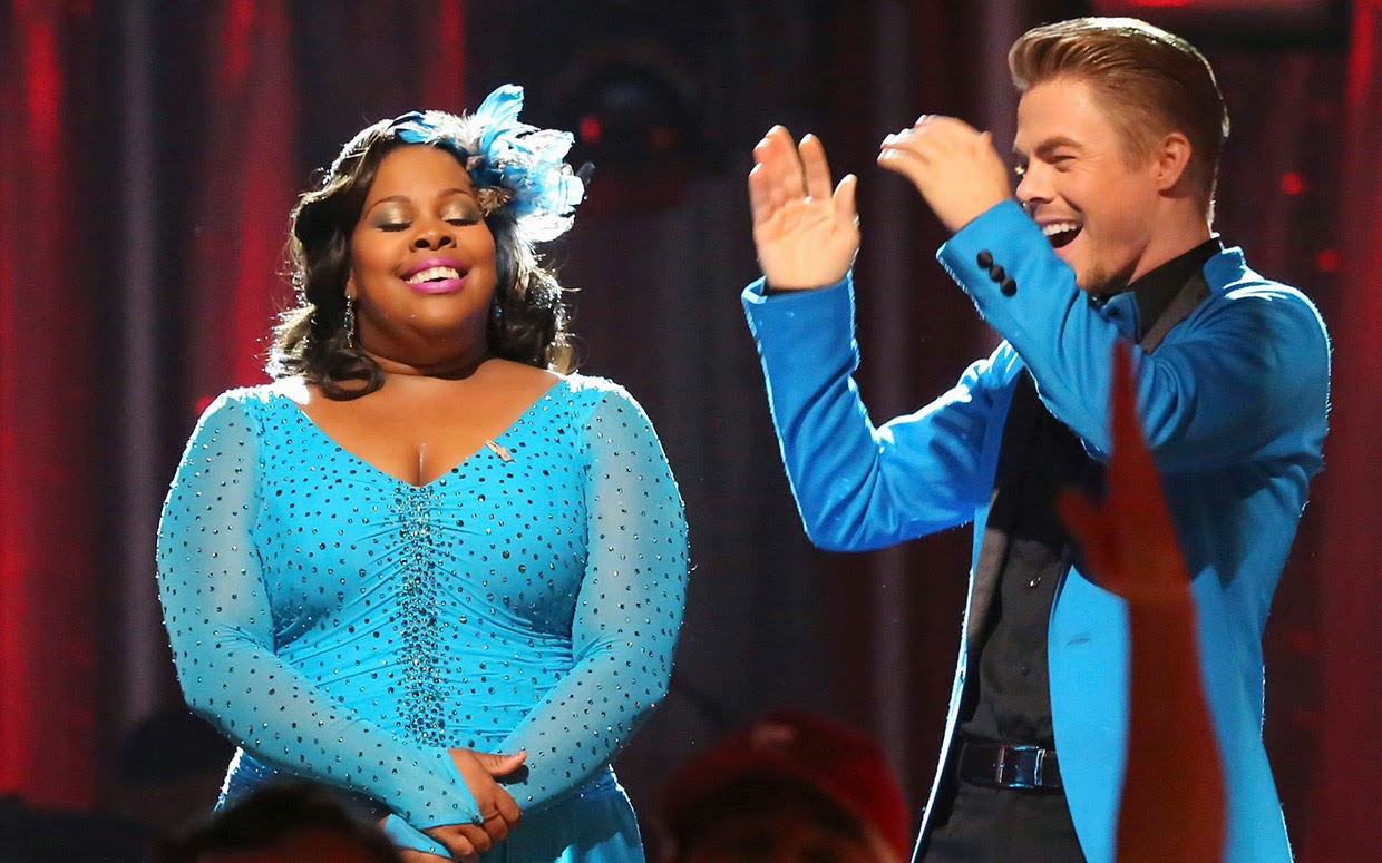 Crazy Days and Nights Amber Riley Wins Dancing With The Stars