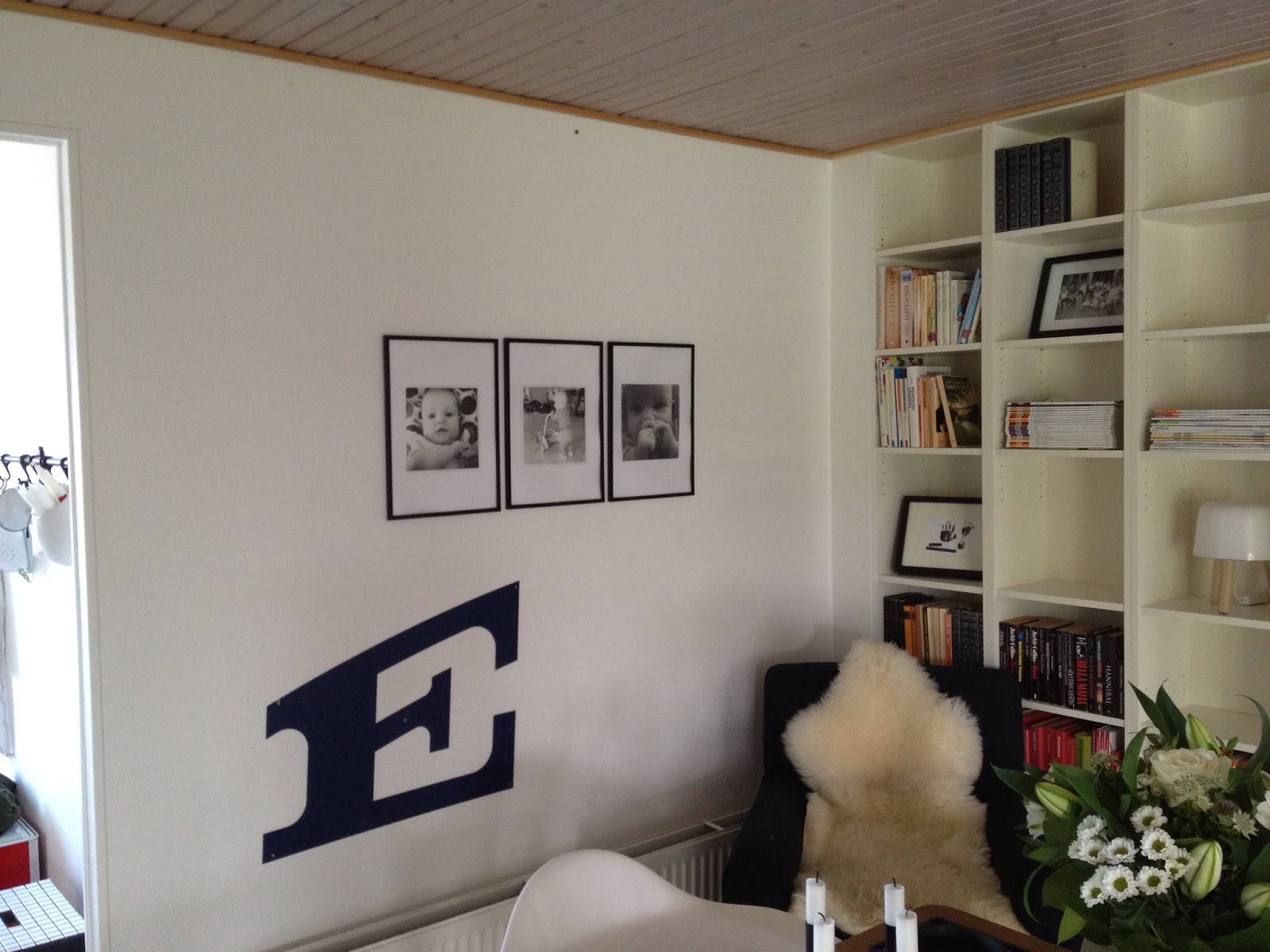 Hverdagsmoment: projekt mere lys i stuen part 2...