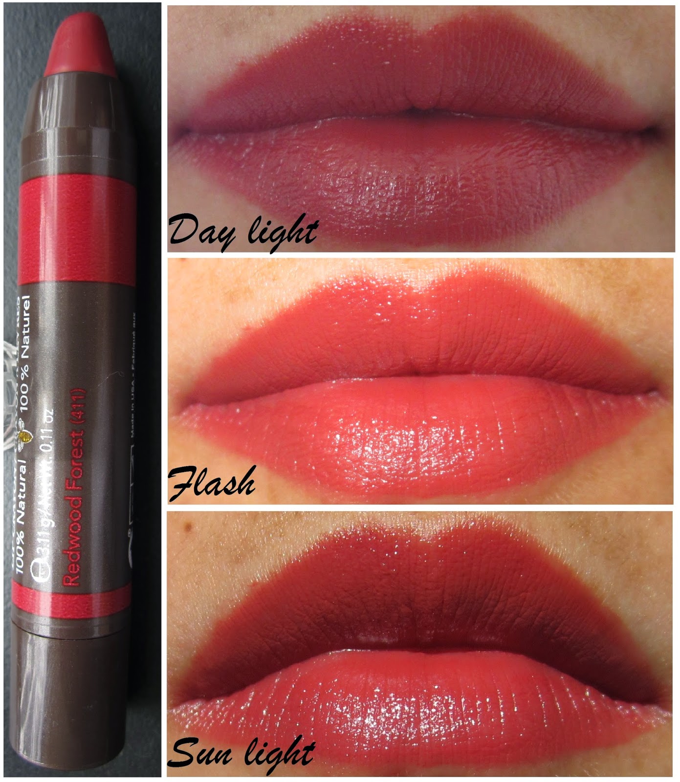 Paintthatgreen Burt's Bees Lip Crayon review.