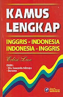 toko buku rahma: buku KAMUS LENGKAP (Inggris Indonesia - Indonesia Inggris), pengarang suwondo admojo, penerbit widya karya