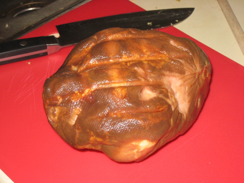 baked daisy ham