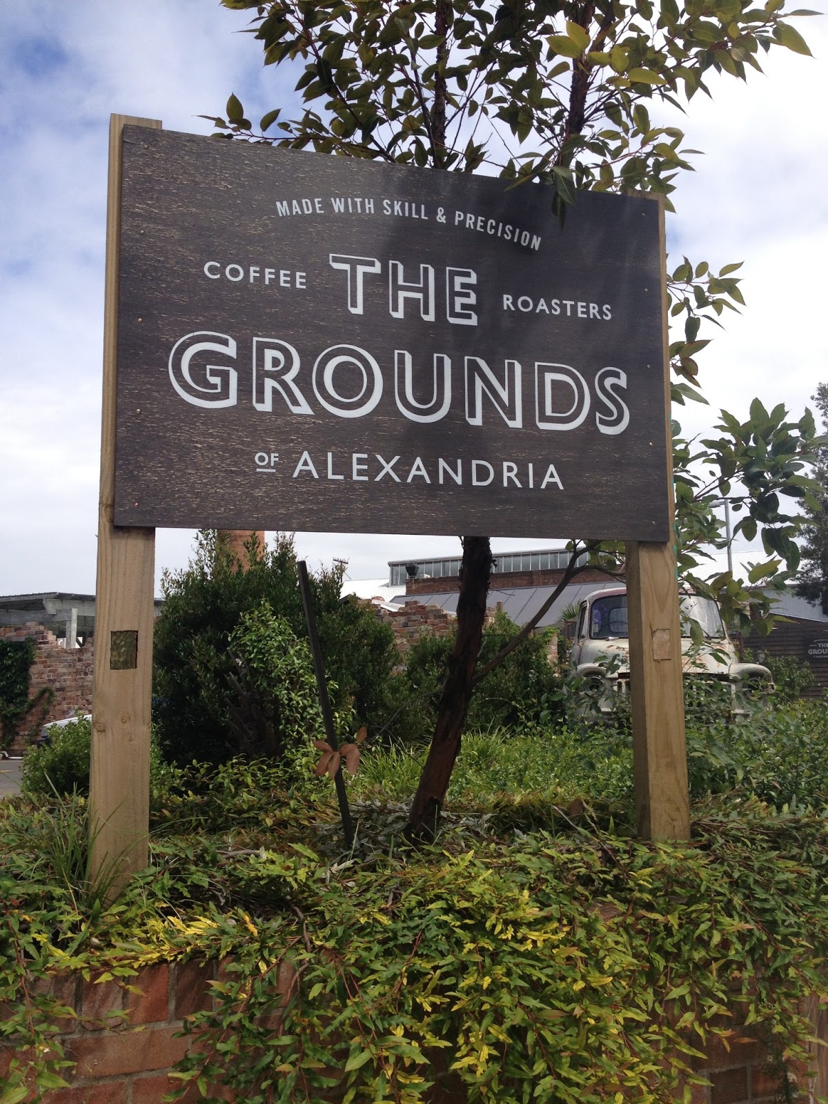 The Random Foodie The Grounds of Alexandria, Alexandria