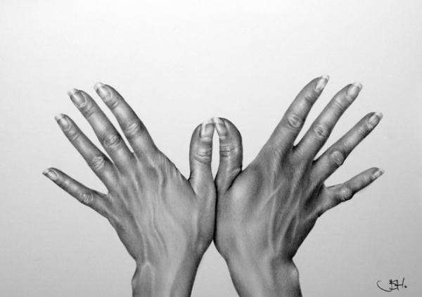 Pencil Drawing Methods | Photo Realistic Pencil Drawing | Graphite