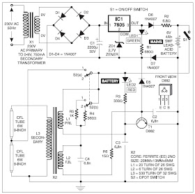 BASIC ELECTRONICS PROJECTS AND TUTORIALS: VERSATILE EMERGENCY LIGHT