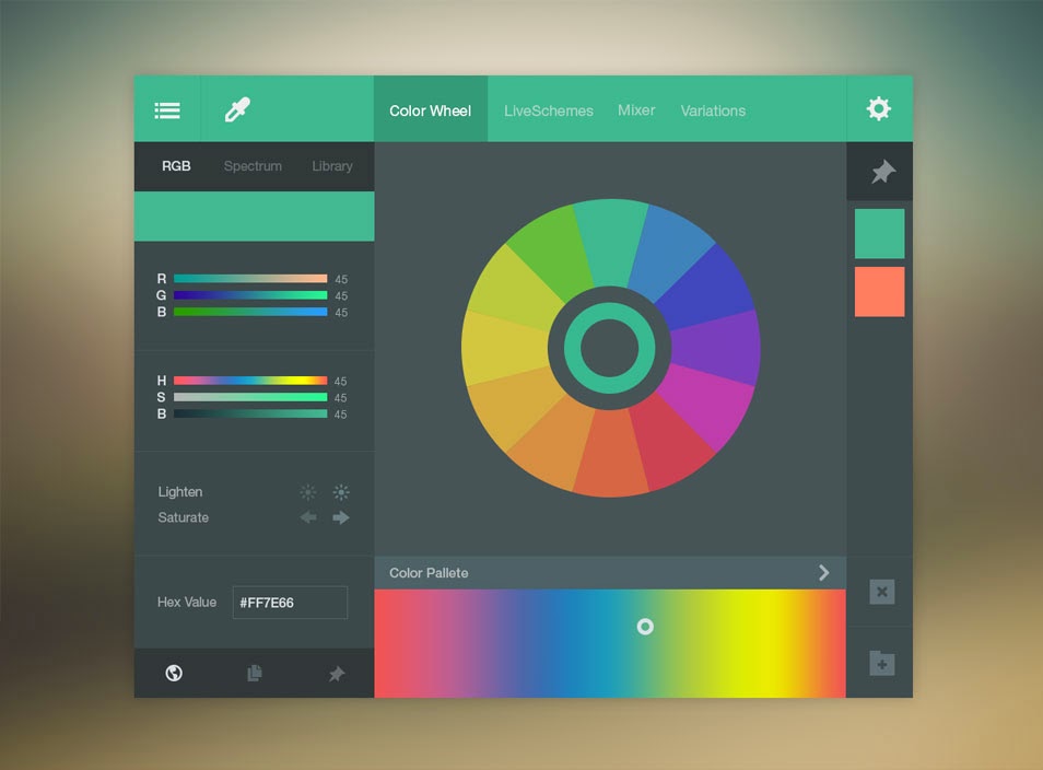 Color Picker UI Color Picker UI