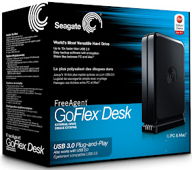 Seagate Freeagent Goflex Desk External Drive New Laptop