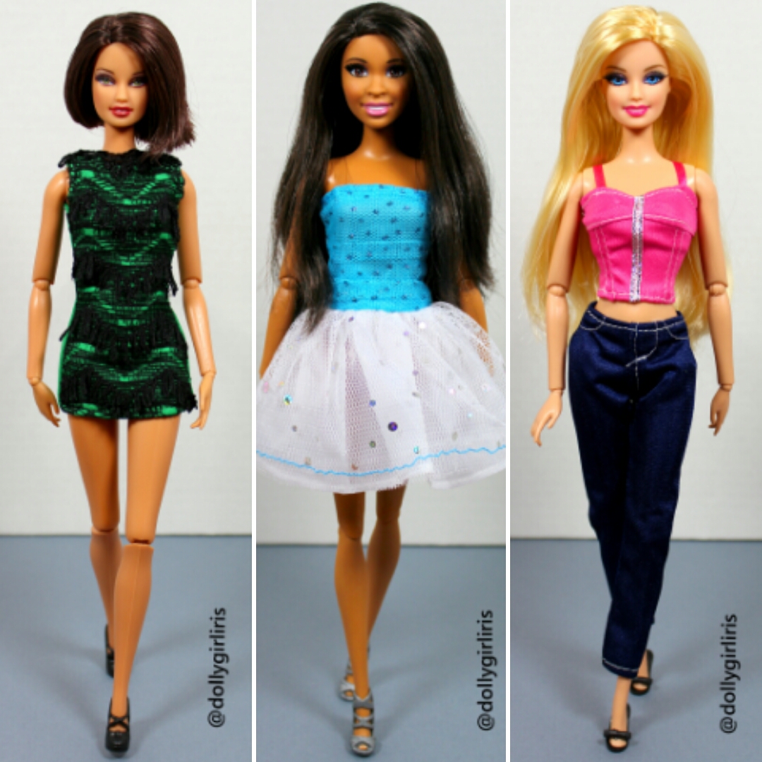 Funville Sparkle Girlz Fashions dolly girl iris