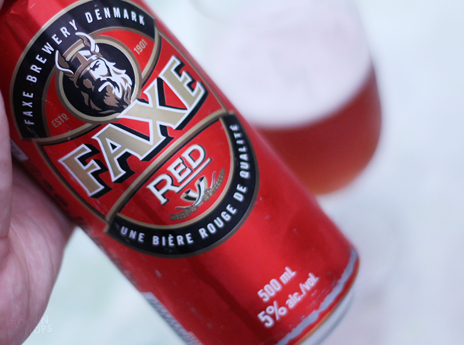 Rock'n Hops Faxe Red, Faxe Bryggeri Royal Unibrew