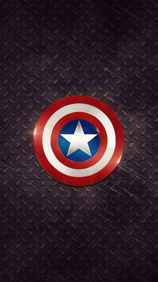 Captain America Logo  Galaxy Note HD Wallpaper