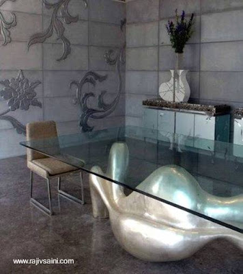 Cuarto ambientado según el estilo Contemporáneo Un ambiente interior de la casa