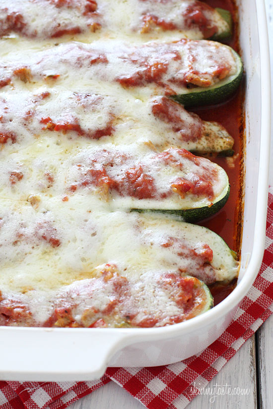 Sausage Stuffed Zucchini Boats Sausage stuffed zucchini boats Sausage Stuffed Zucchini Boats