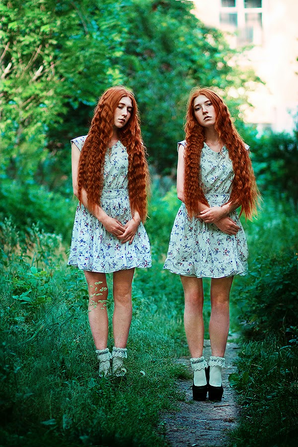 Redhead twins