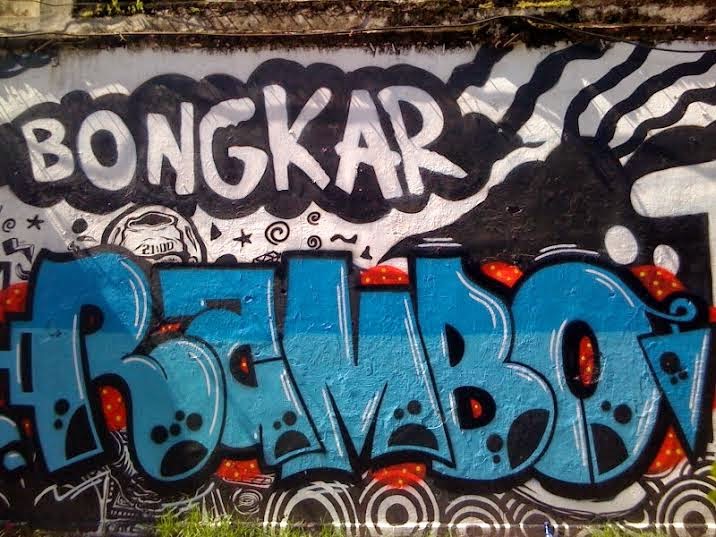Banyak Graffiti Cantik di Jogja Your Traveling bae