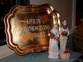 Image Thankgsgiving vinyl decal decor