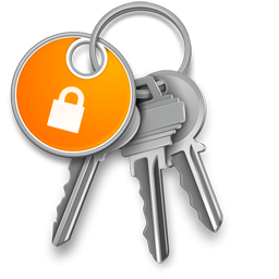 Keychain logotyp