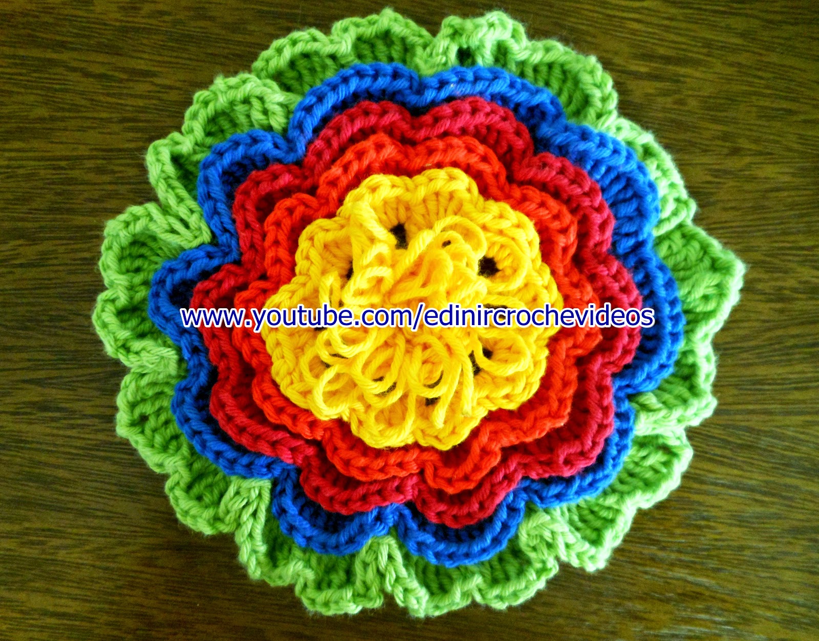 aprender croche flores 100 videos aulas dvd edinir-croche loja curso de croche frete gratis