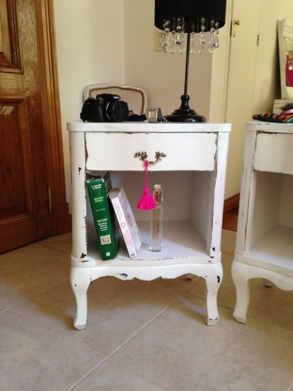 +VINTOUCH+ MUEBLES ,RECICLADOS ,PINTADOS A MANO : MESAS DE LUZ