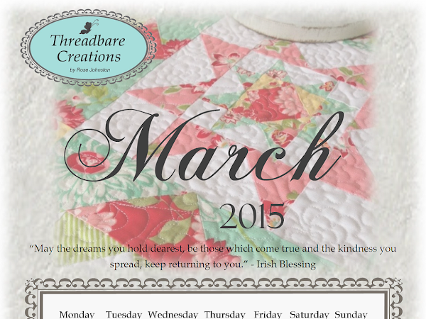 Free March 2015 Calendar