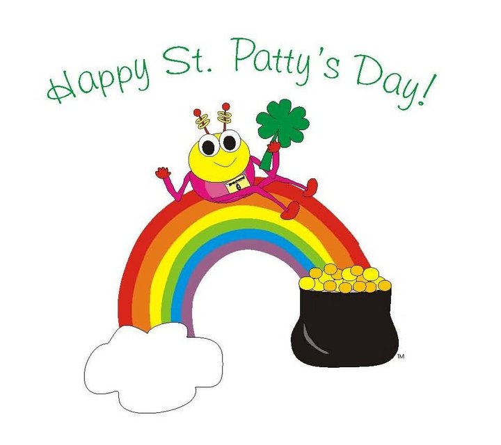 Happy St. Patrick's Day to all