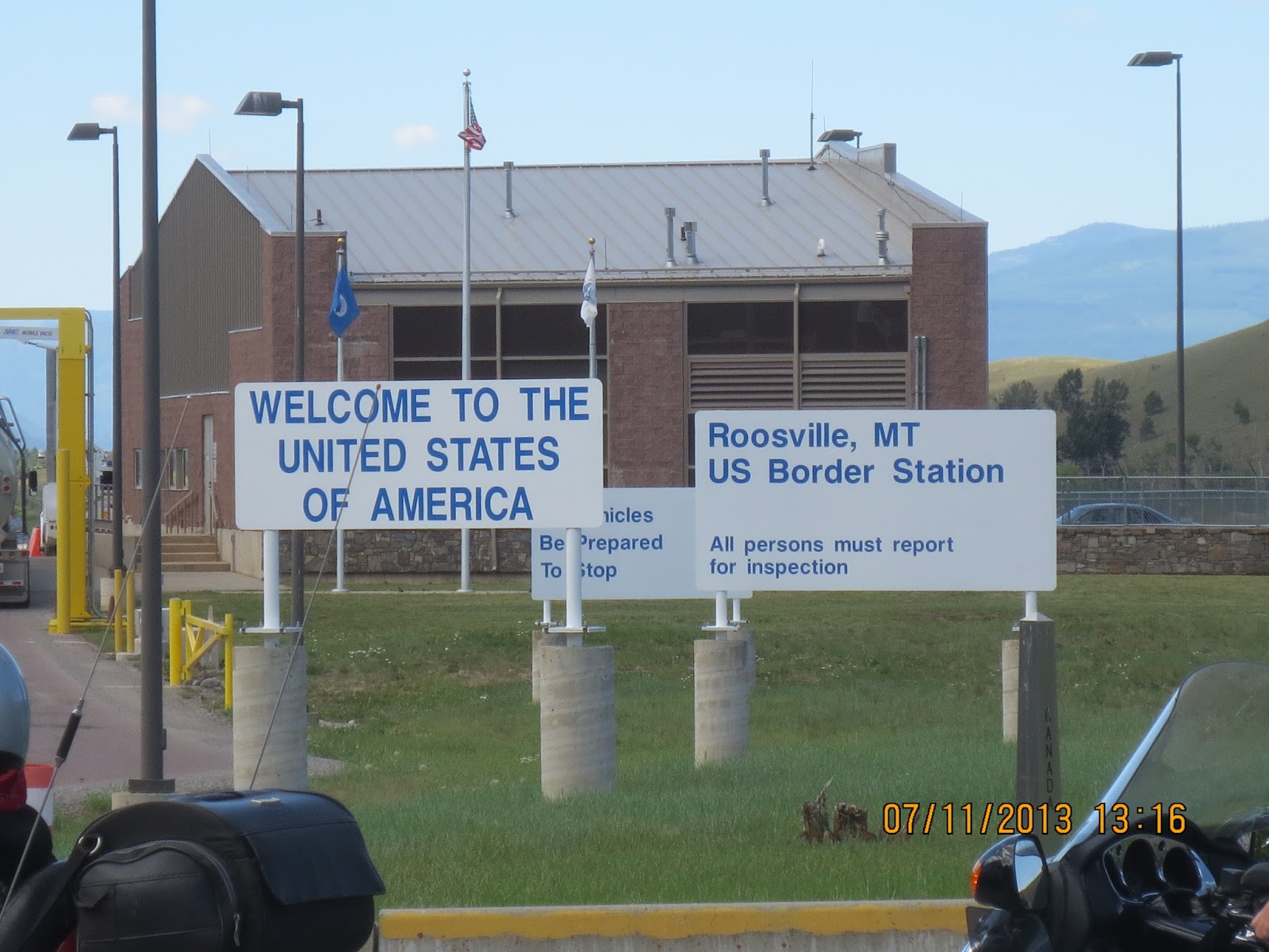 Lone Rider Pedals Day 29 7/11/13 Fernie, BC, Canada Eureka, MT