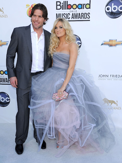 Carrie Underwoof husband Mike Fisher
