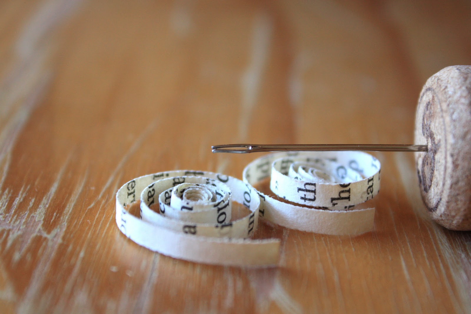 The Sweet Spot DIY Quilling tool