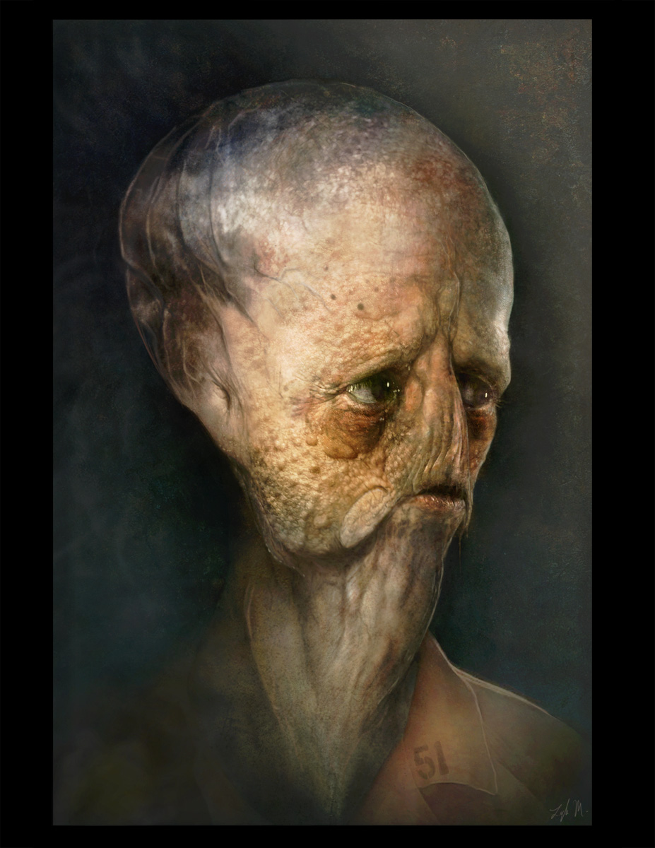 Sad Alien