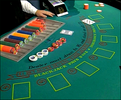 Getting Ready to Play Blackjack and Roulette