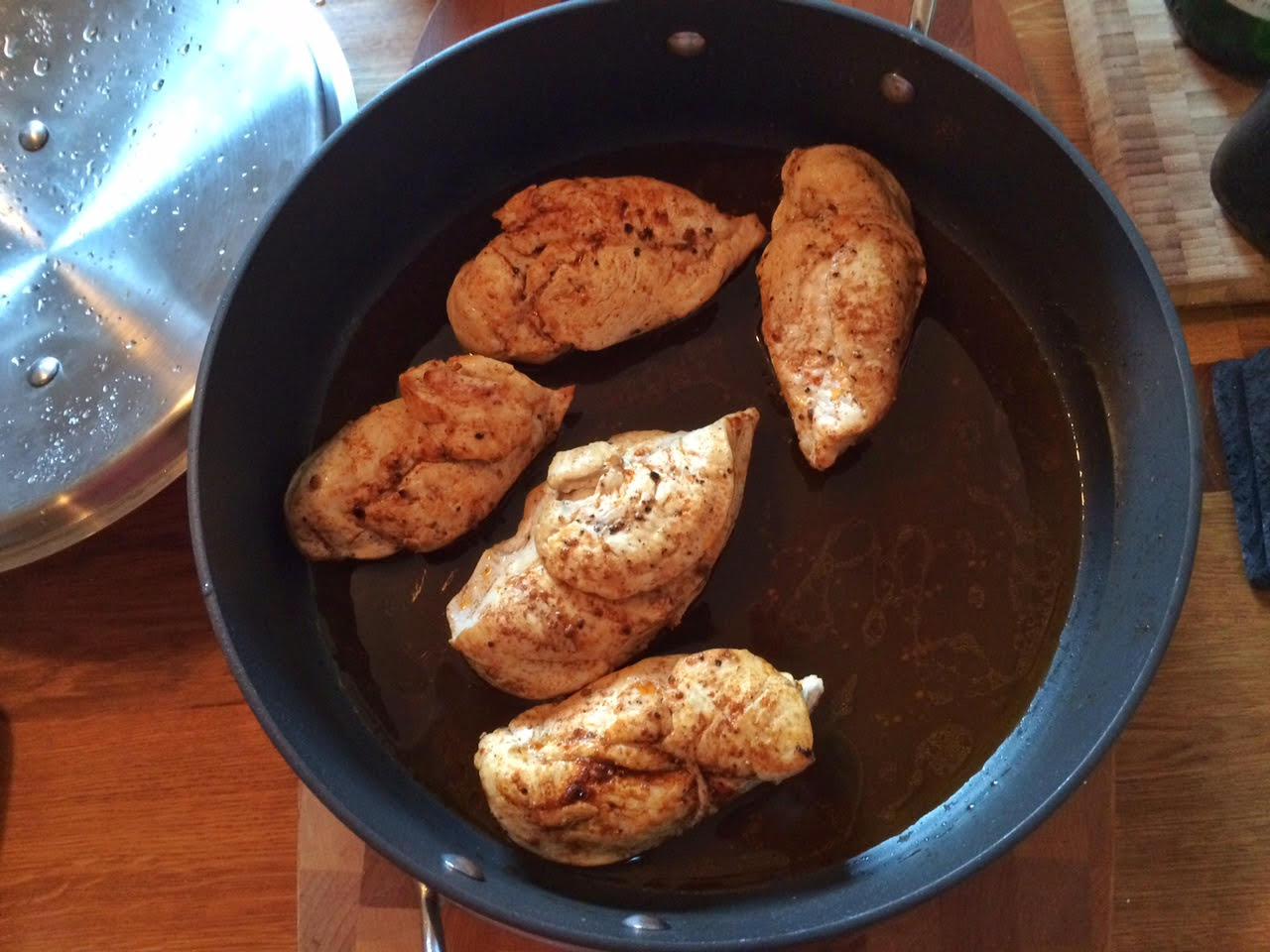 How to cook chicken breast Learn to cook by taming your kitchen!