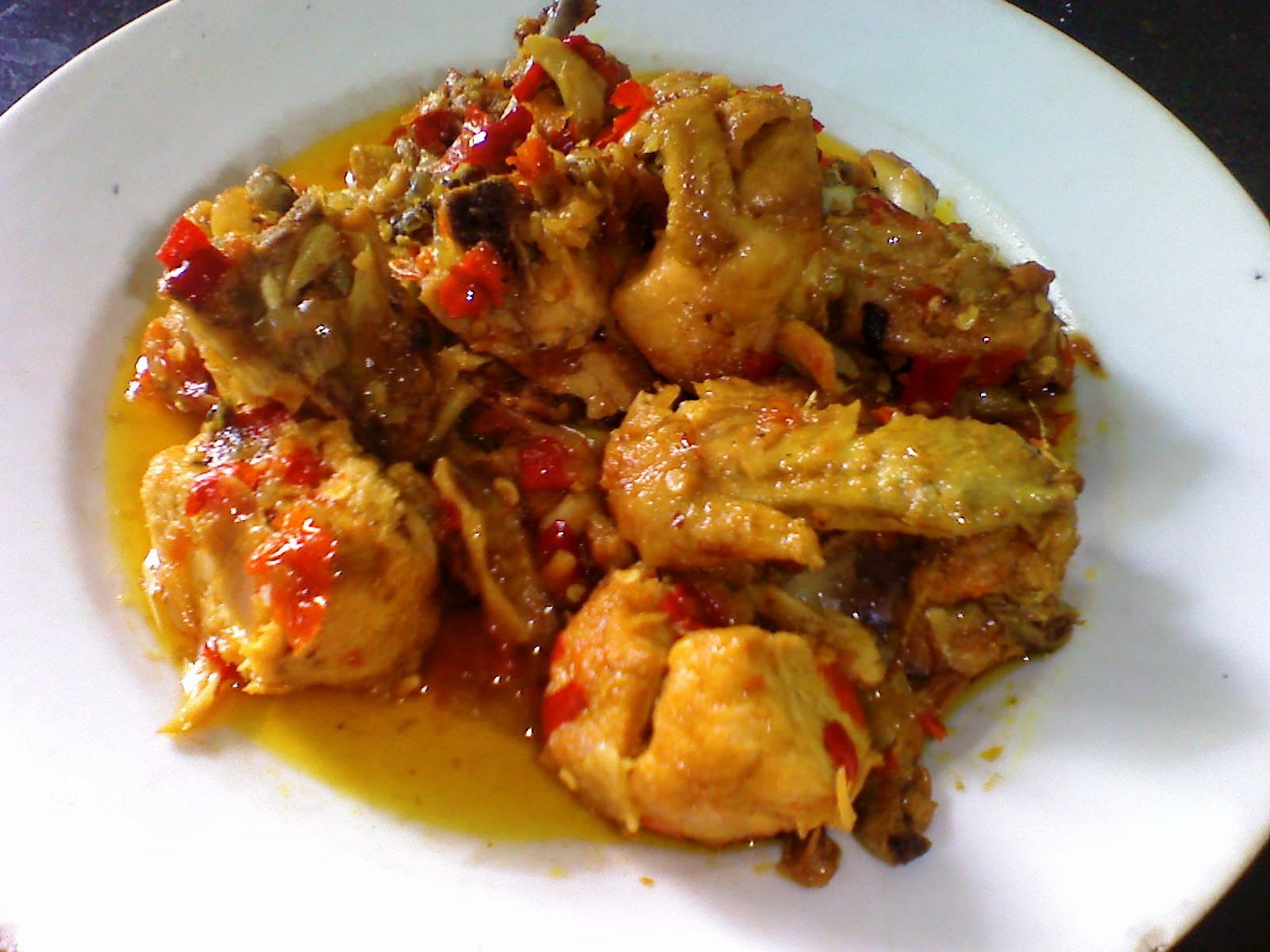 Kuliner Asli Manado d/h Aneka Resep Masakan Online: Resep Ayam Rica