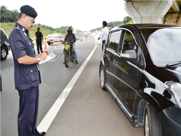 Lebih 100 Saman Dikeluarkan Dalam Tempoh 2 Jam Di #LPT2