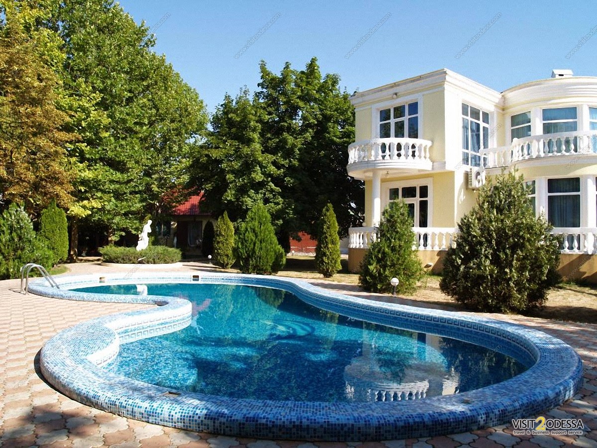 ODESSA TRAVEL VACATION RENTALS Villa House in Odessa Ukraine for