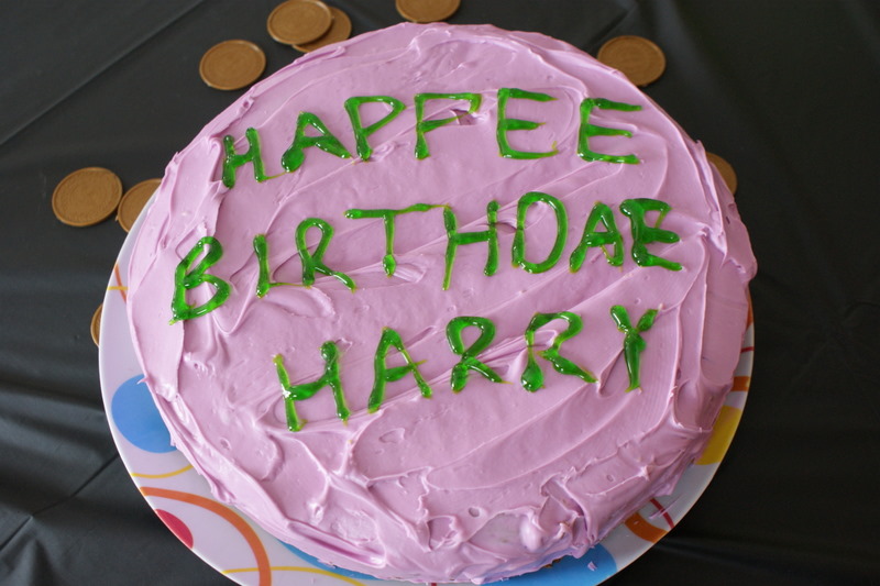 Can Do Cakes Harry Potter Cake