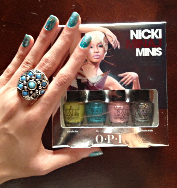 Review: Nicki Minaj OPI Nails