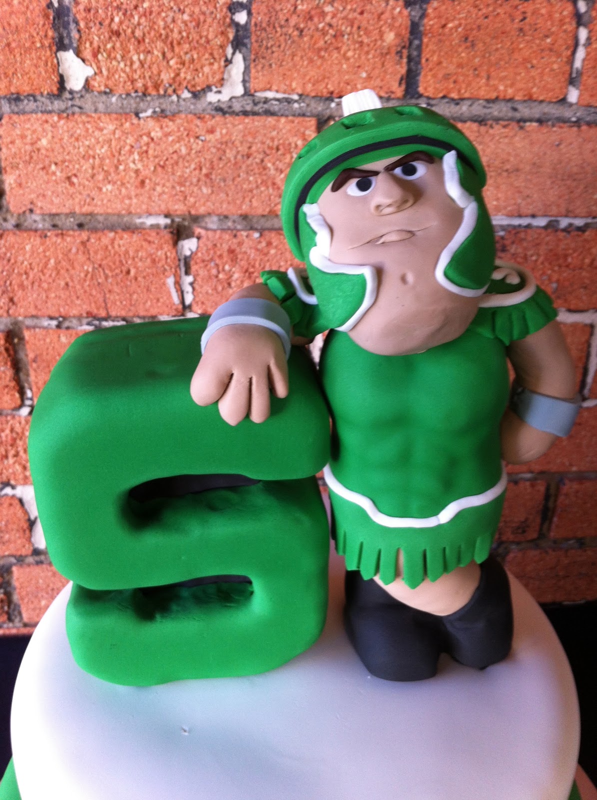 Spartan Cake
