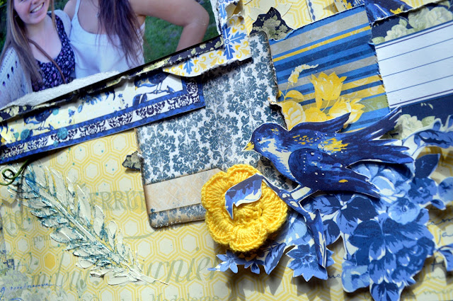 Beautiiful friends by Agnieszka Bellaidea for BoBunny featuring Genevieve collection Beautiiful friends by Agnieszka Bellaidea for BoBunny featuring Genevieve collection