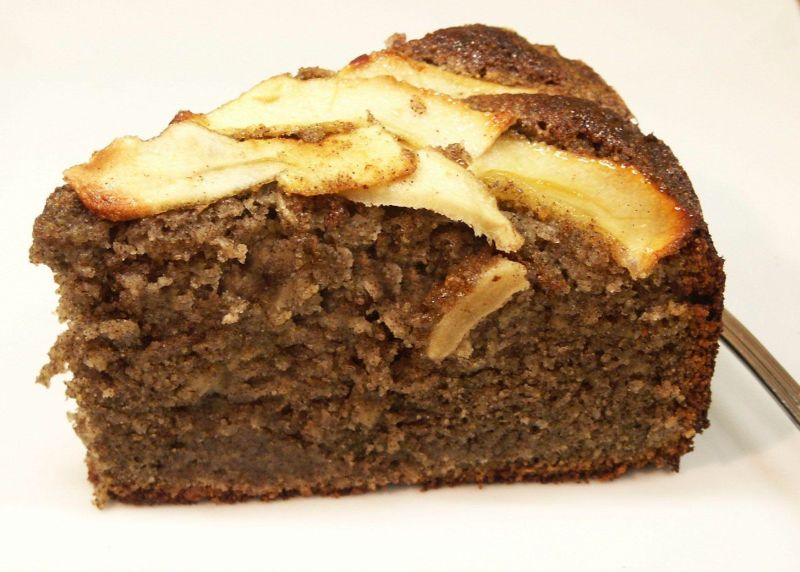 Moveable Feasts Apple Buckwheat Cake