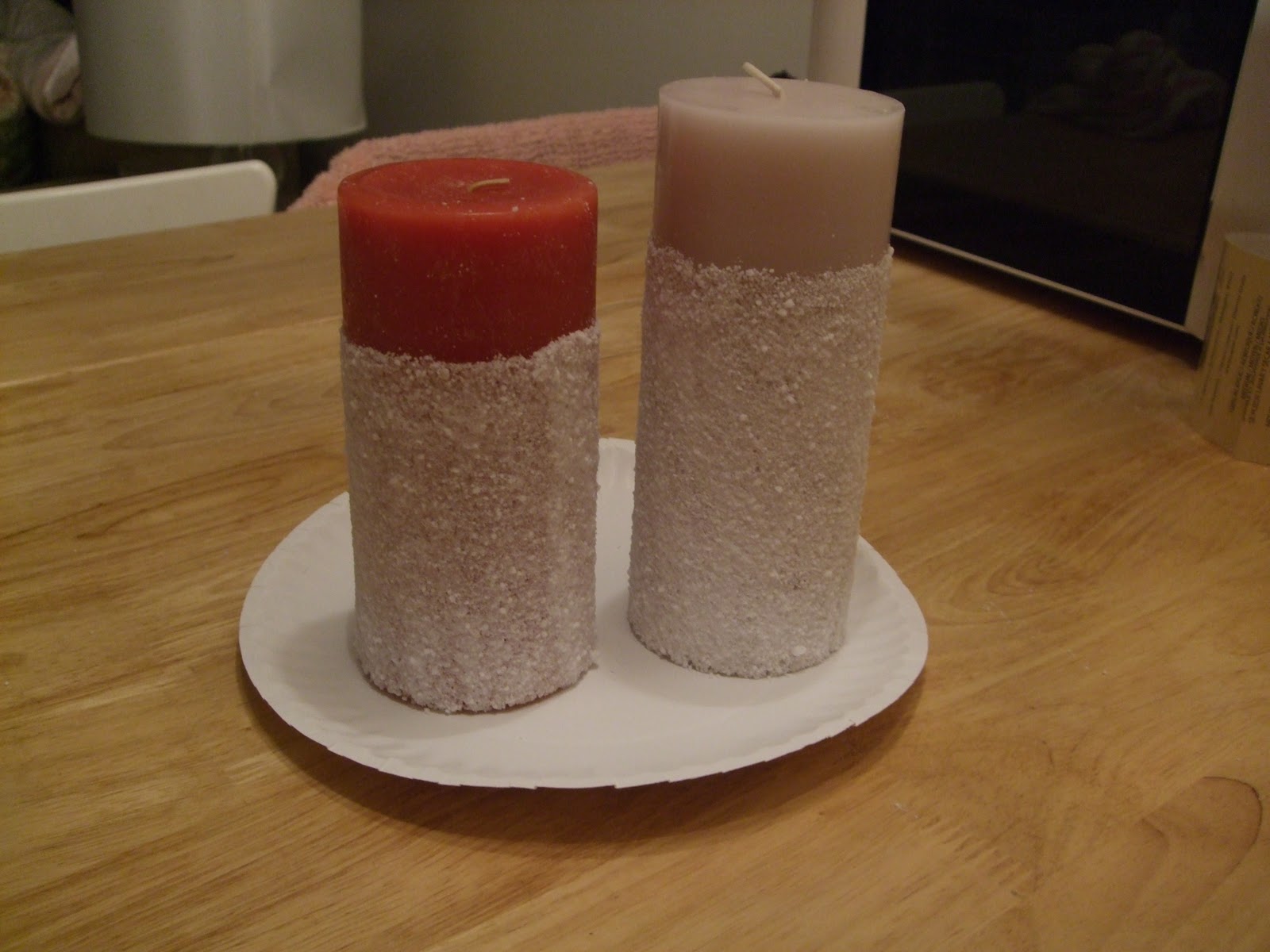 why buy when you can DIY? epsom salt candles