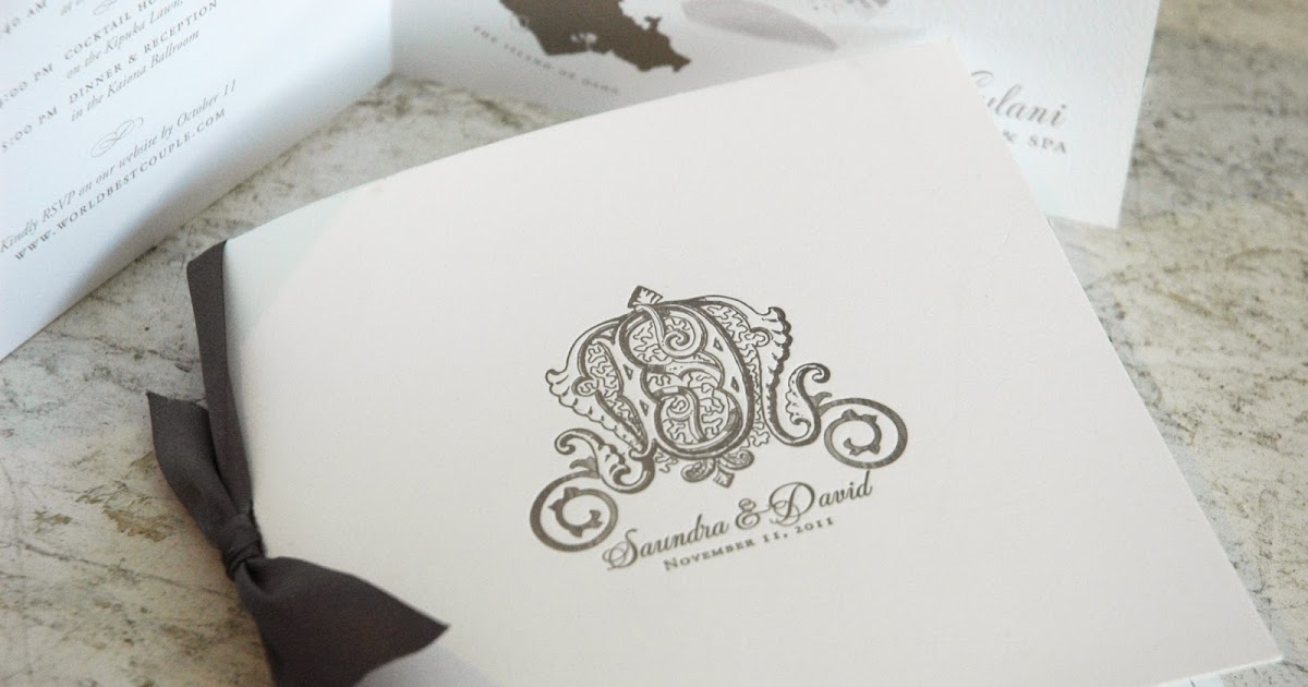 Fairy Tale Wedding Invitation Bradley & Lily Fine Stationery